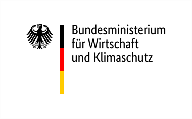 Logo vom Bundesministerium für Wirtschaft und Klimaschutz