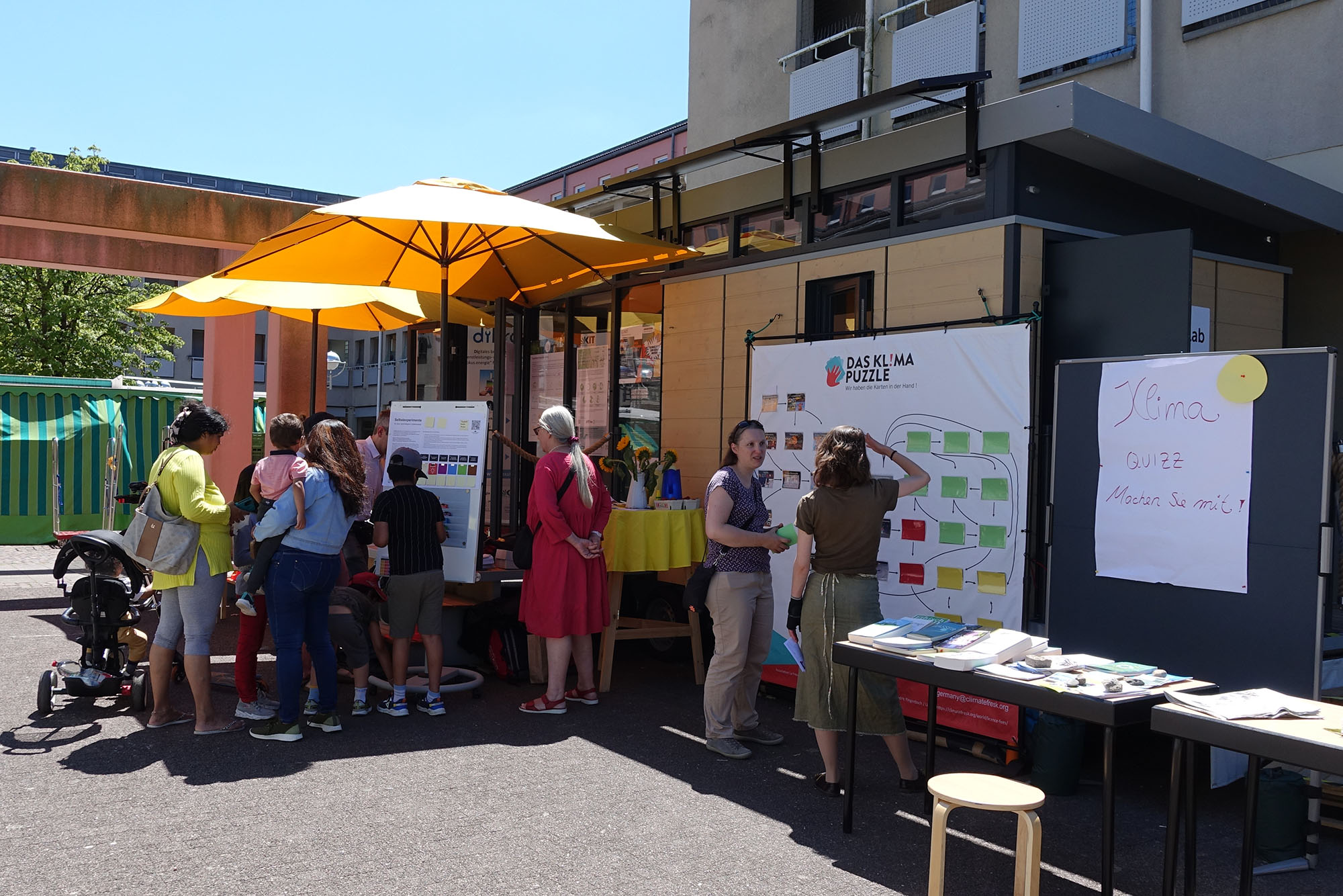 MobiLab in der Waldstadt Karlsruhe, Waldstadtfest 2022