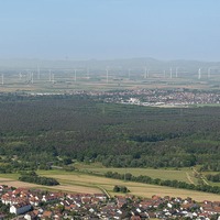 Innovationscampus Nachhaltigkeit am KIT, Luftbild
