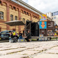 Seit Mai 2024 auf Tour: Das vom ITAS beforschte Mobile Futurium.