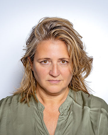 Portraitfoto von Gertraud Klemm.