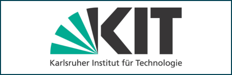 Logo des KIT, Karlsruher Institut f&uuml;r Technologie.