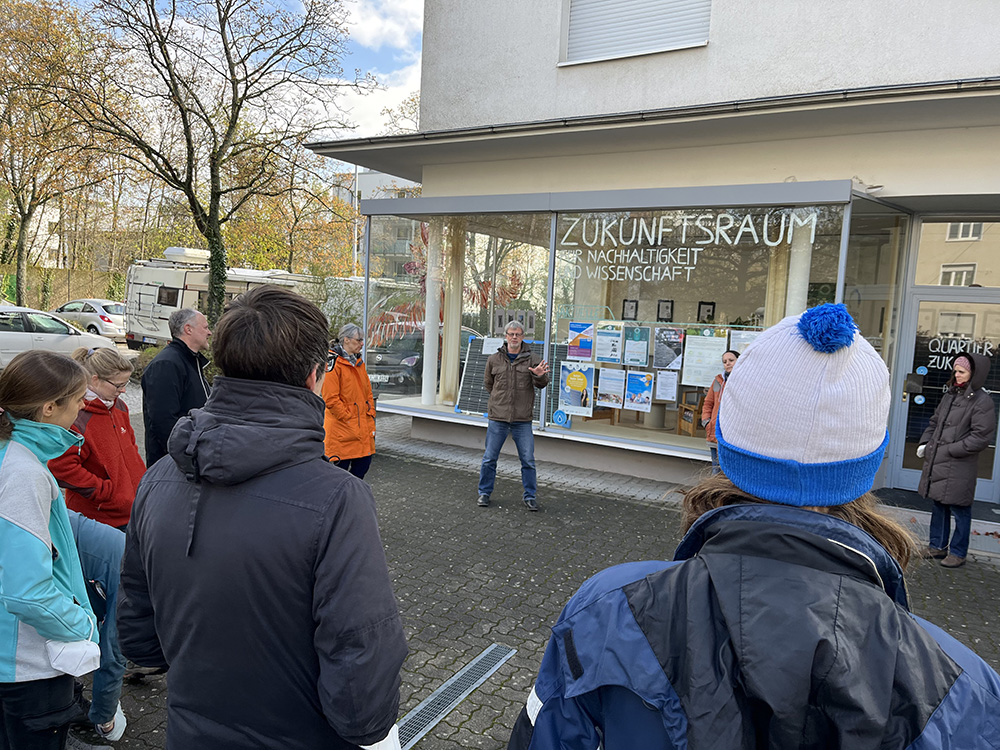 Solarenergie-Seminar vor Zukunftsraum