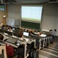 Ein Vorlesungssaal mit Studierenden