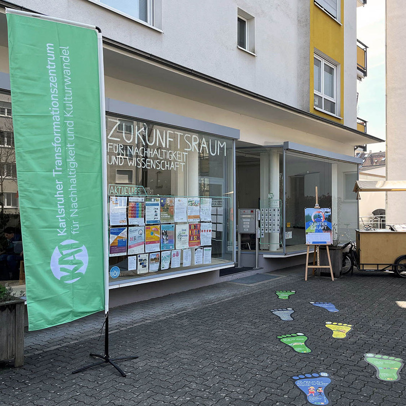  Zukunftsraum in Karlsruhe, KAT-Projekte