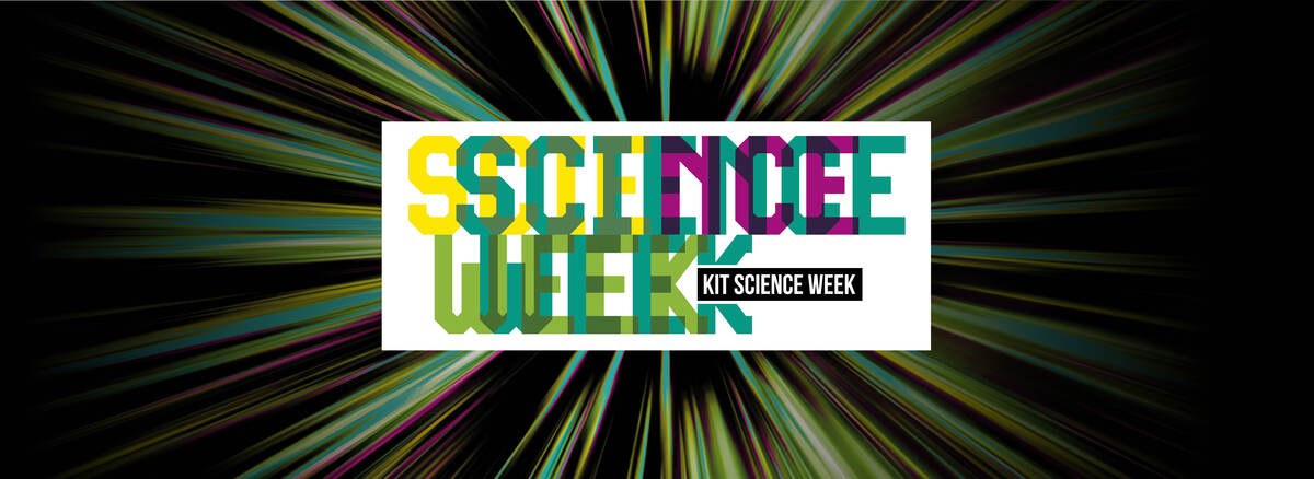 Banner der KIT Science Week