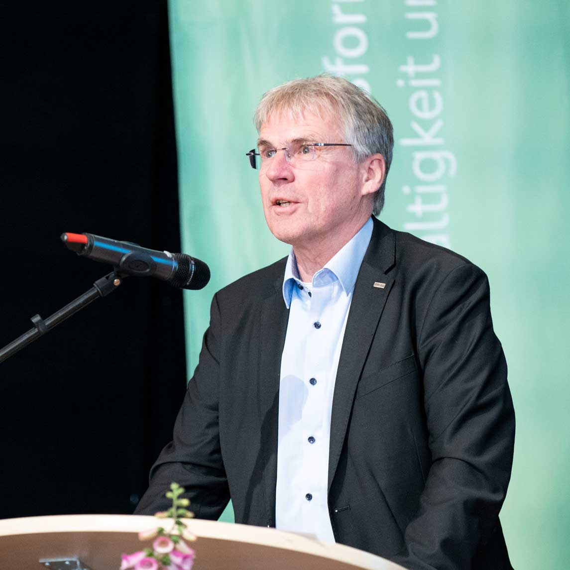 Prof. Holger Hanselka, Präsident des KIT