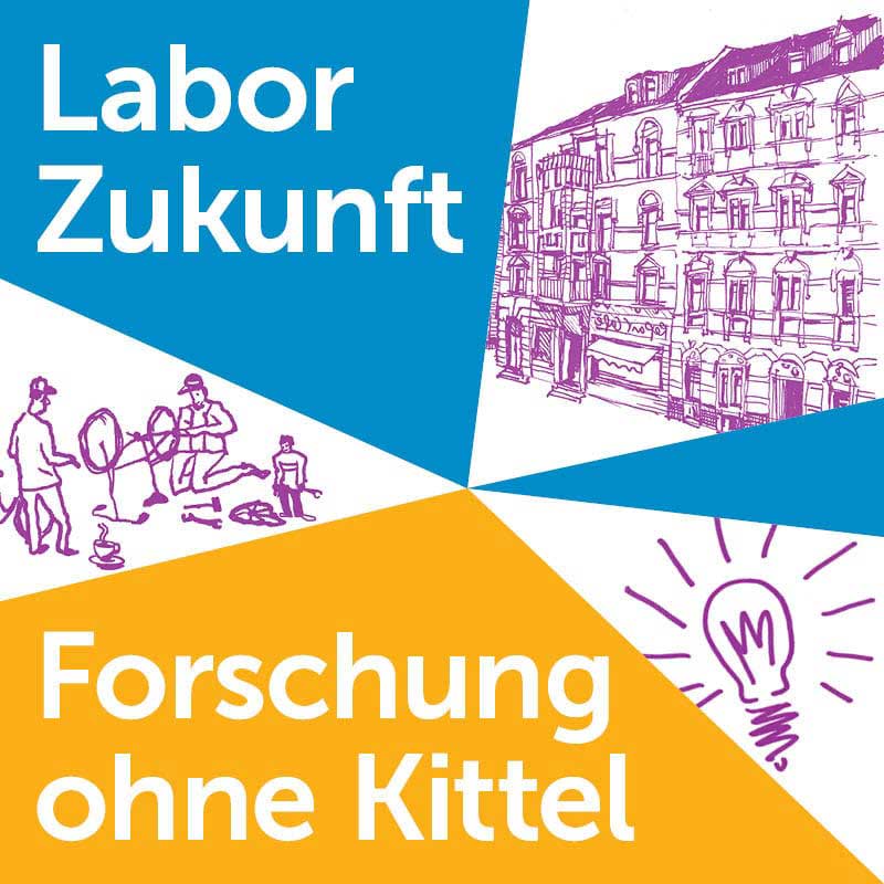 Logo von Podcast Labor Zukunft