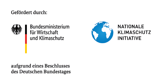 Logos von BMWK und Nationale Klimaschutz Initiative