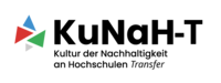 Logo of KuNaH-T: Kultur der Nachhaltigkeit an Hochschulen Transfer