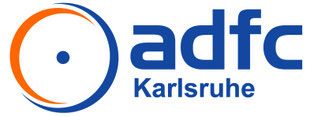 Logo des ADFC Karlsruhe.