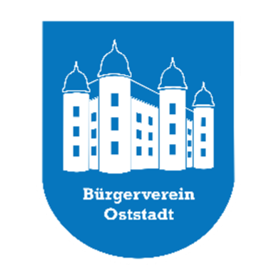 Logo des Bürgervereins Oststadt Karlsruhe.