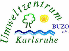 Logo des Umweltzentrums Karlsruhe.