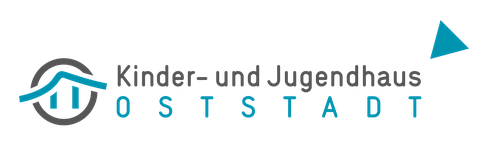 Logo des Kinder- und Jugendhauses Oststadt Karlsruhe.