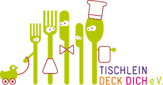 Logo von „Tischlein Deck Dich e.V.“.