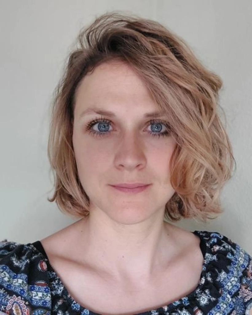 Portraitfoto von Annika Fricke.