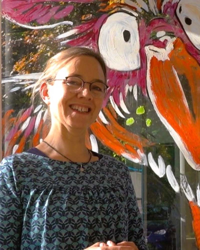 Portraitfoto von Pia Laborgne.