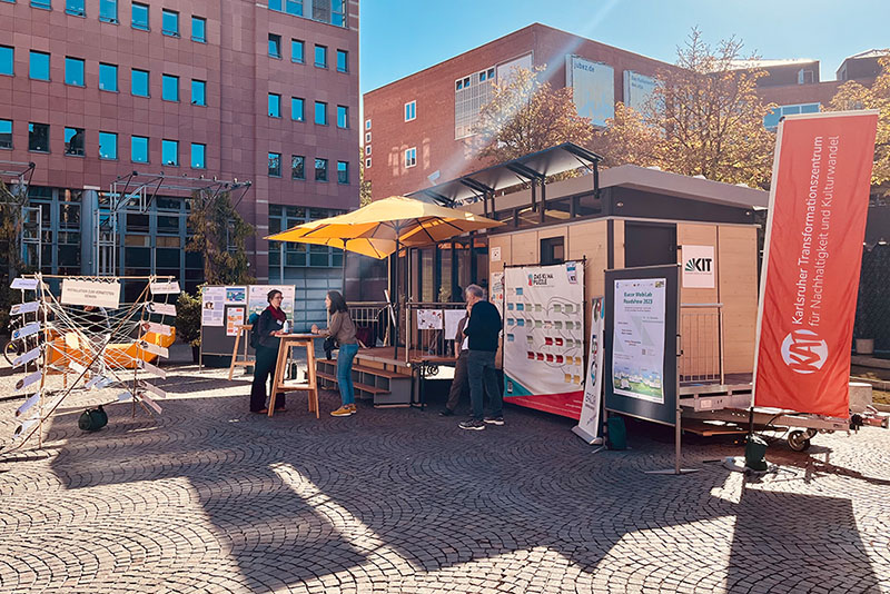 Das MobiLab am Kronenplatz Karlsruhe