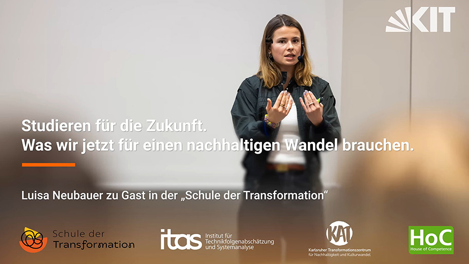 Der Vortrag „Studieren für die Zukunft“ wurde aufgezeichnet und kann in ganzer Länge angesehen werden.